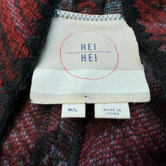 Anthropologie Hei Hei Mesilla Jacquard Coat - Picture 6 of 7